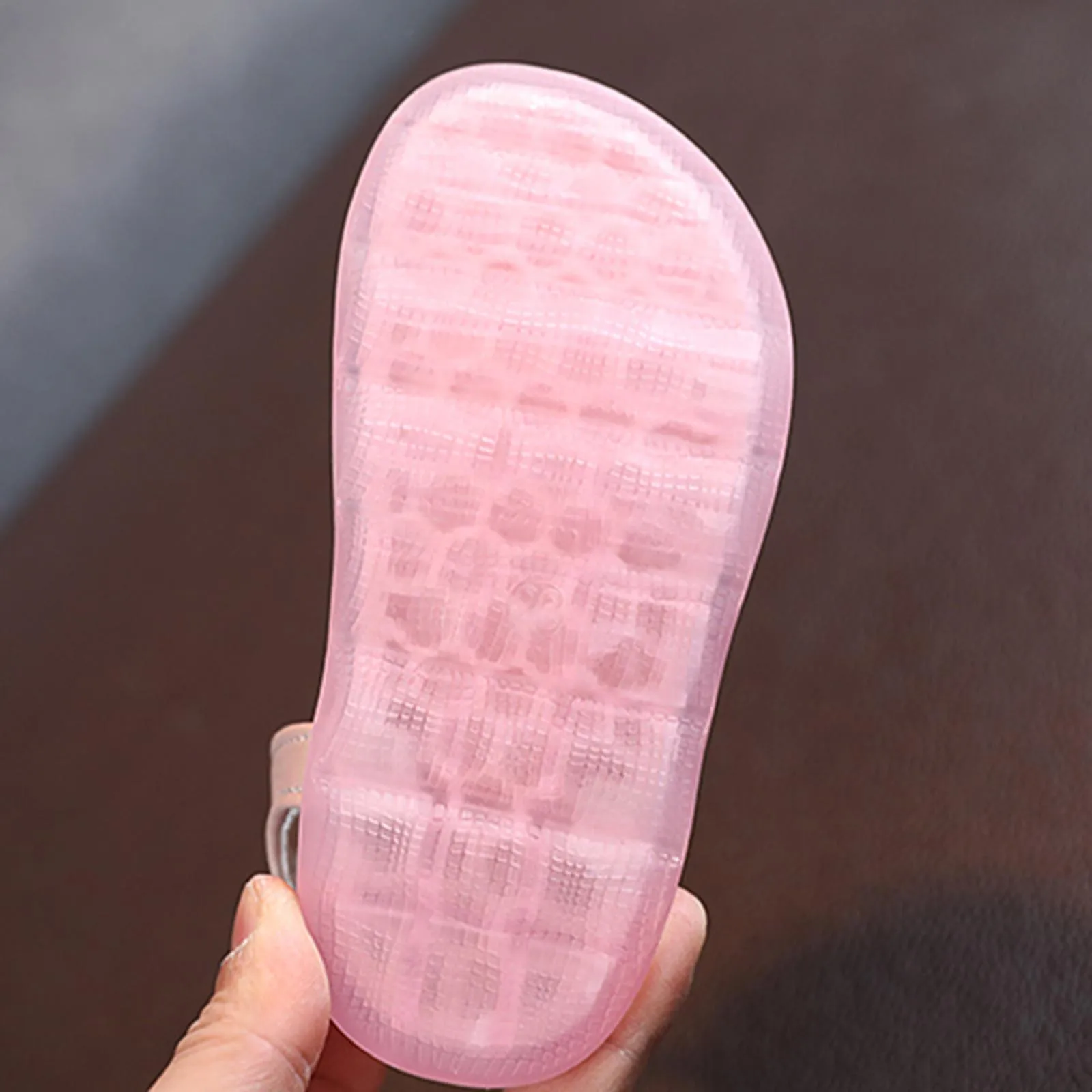 

News Children Girls Sandals Princess Open-toed Soft Bottom British Style Roman Shoes Sandals For Girls