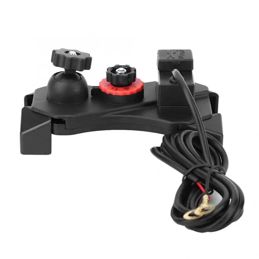 Motorcycle Phone GPS Navigator Bracket Nonslip Holder 12V USB Charger Universal Handle Base | Автомобили и мотоциклы