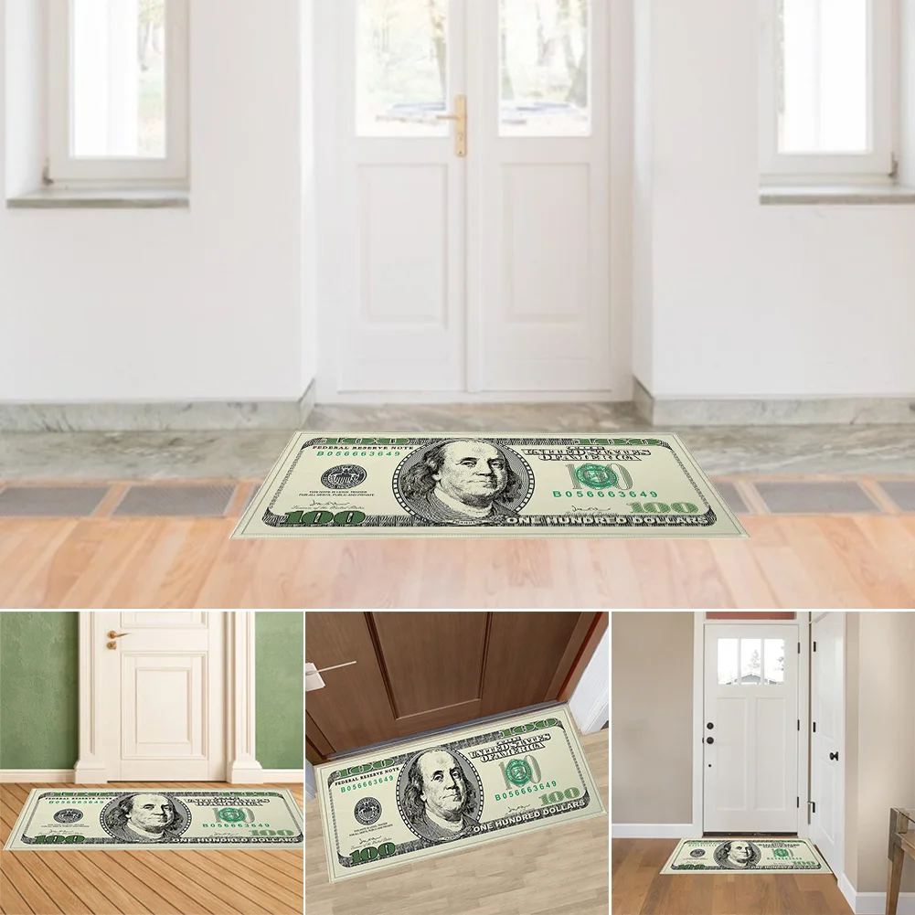 Коврик Украшение дома из полиэстера коврик для пола нескользящий с принтом