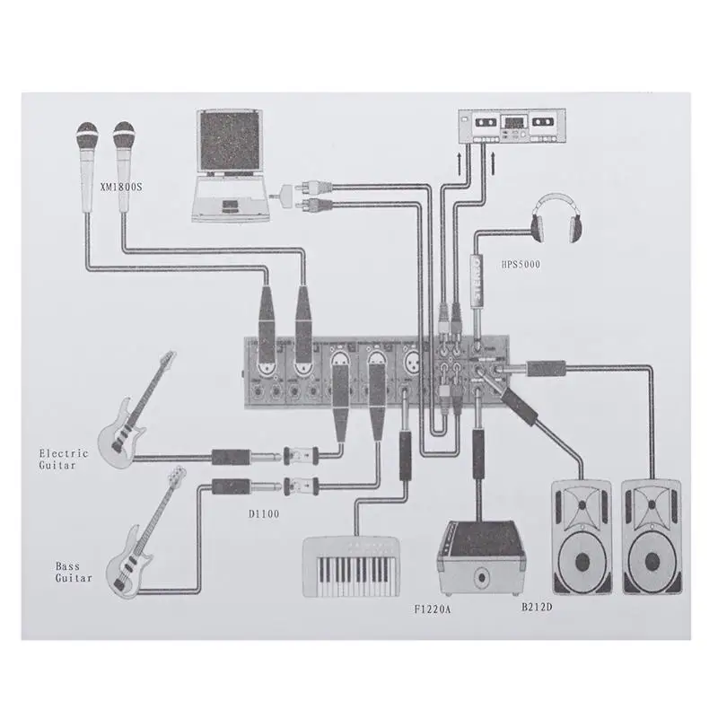 LEORY Профессиональный 4 канала Live DJ аудио микшер bluetooth звук микшерный пульт с USB MP3 Разъем для караоке KTV музыкальное шоу
