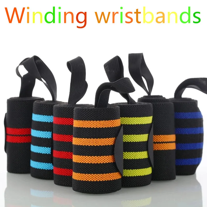 

Профессиональные фитнес-браслеты для тяжелой атлетики, поддержка запястья, поддержка волейбола, запястье, шина, рукоятка