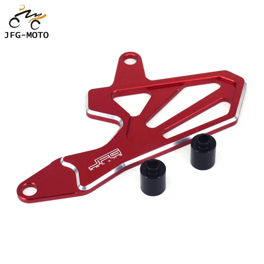 Motorcycle CNC Aluminum Front Sprocket Cover Guard For HONDA XR250 BAJA 1995-2002 MOTARD 2003 2004 2005 2006 2007 | Автомобили и