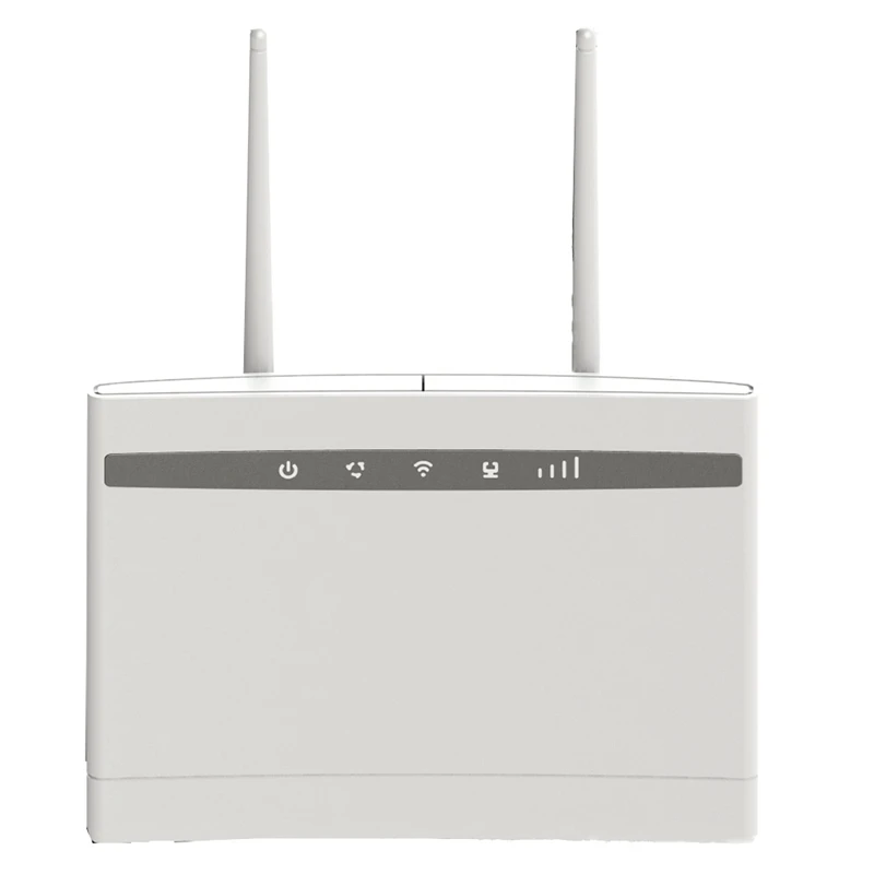 Разблокированный Wi Fi роутер 4G 300 Мбит/с LTE CPE с портом LAN Поддержка слота для SIM