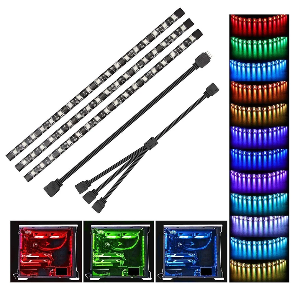 Светодиодные ленты 4 контакта 12 В RGB 5050 SMD | Освещение