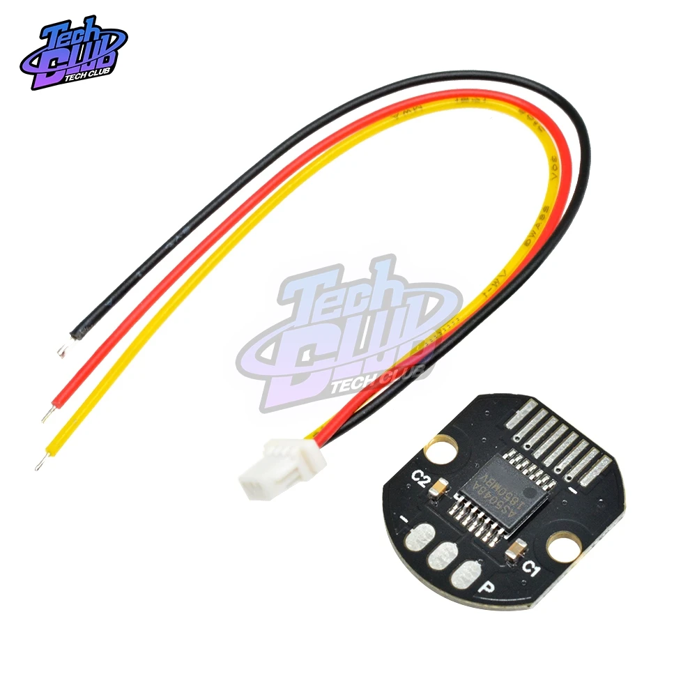 1 шт. AS5600 AS5048 кодировщик абсолютного значения PWM I2C порт Высокая точность 12 14 бит