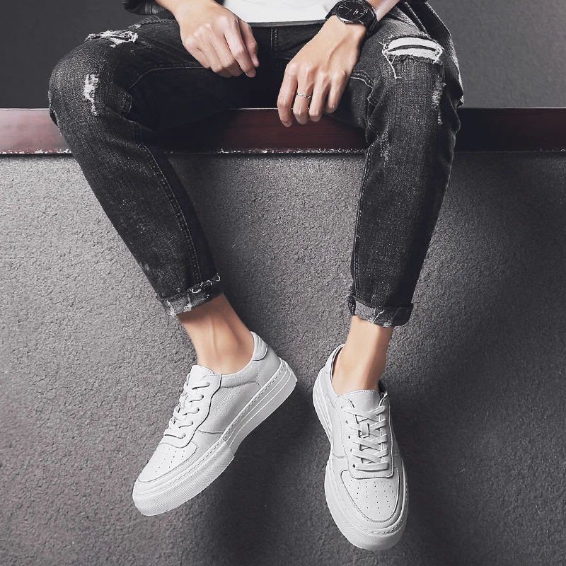 

mens sapatos informales men casual black sale summer leather sport hombre Casual sneakers zapatos fashion for sports shoe para