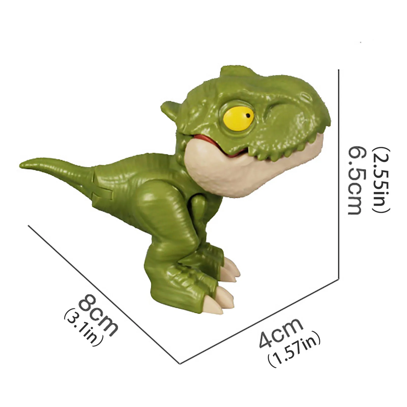 Пальчиковая игрушка-динозавр игрушка-антистресс интерактивный креативный