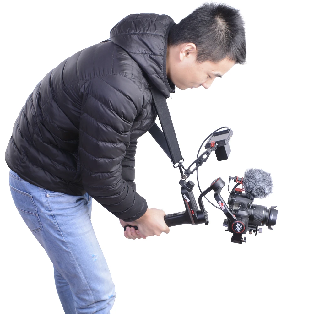 ZHIYUN WEEBILL S/LAB Gimbal accessories универсальная ручка с подвесным ремешком | Электроника