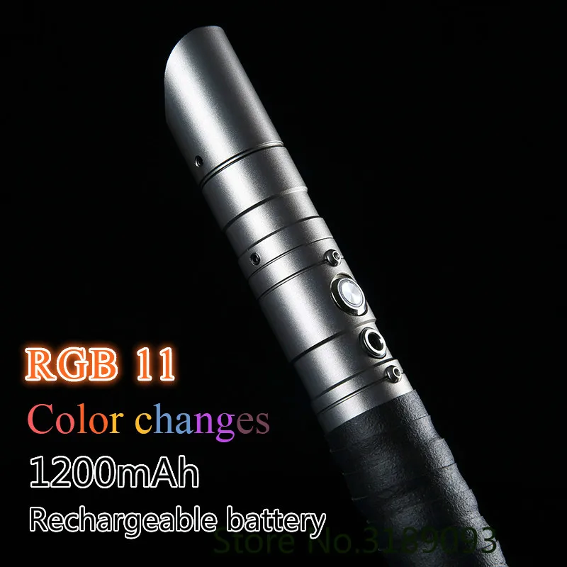 Металлический светильник RGB Jedi Sith saber Force Fx ing тяжелый Дуэльный цвет меняющий звук