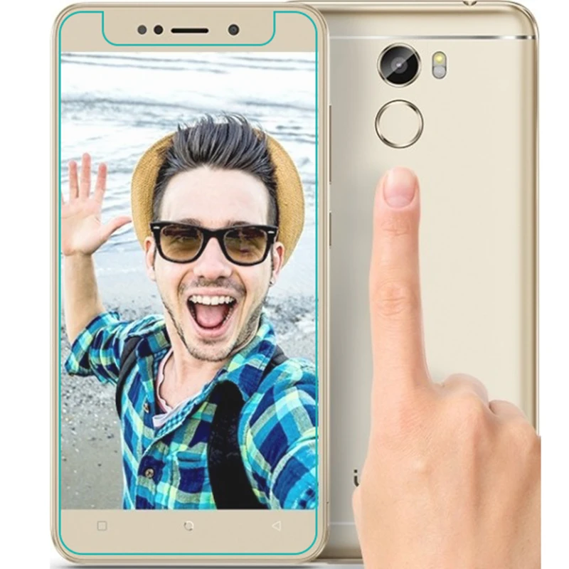 Закаленное стекло 9H 2.5D для Gionee X1s Взрывозащищенная прозрачная защитная пленка