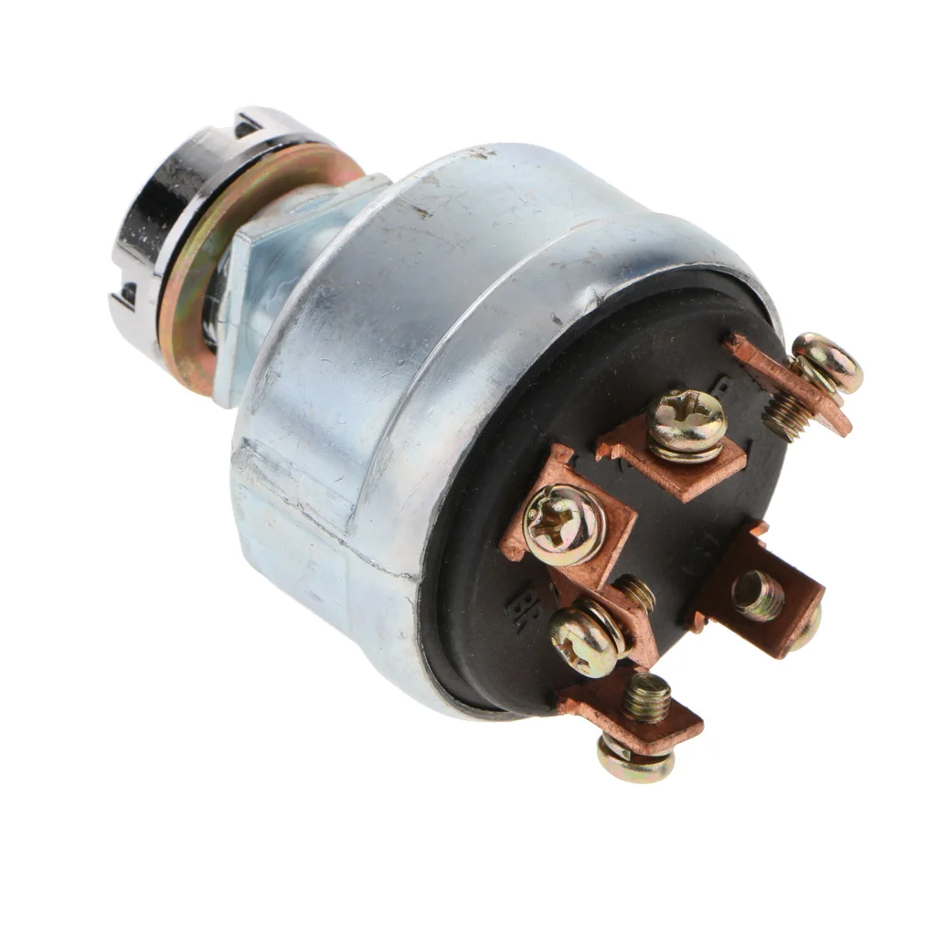 

Marine Boat Farm Vehicles 2 Position Universal Ignition Switch With 2 Key