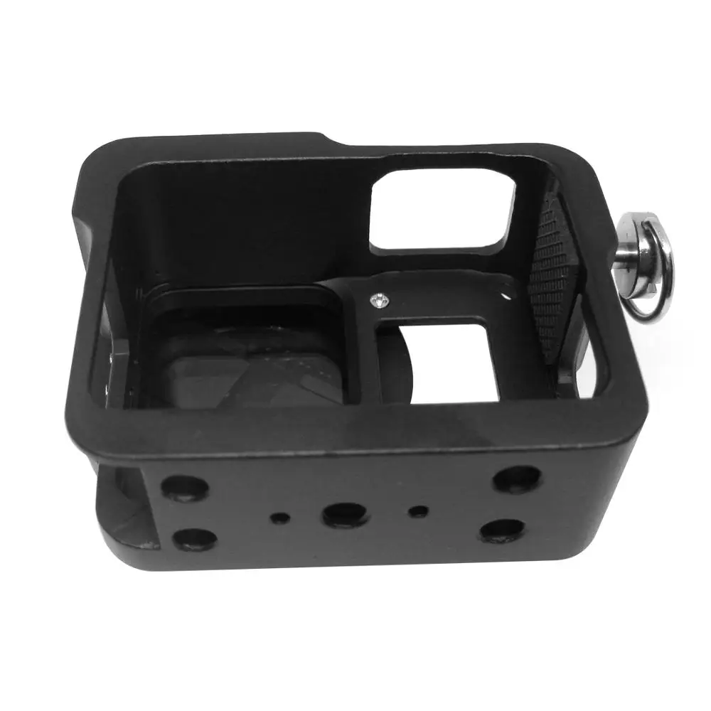 Защитный чехол BGNing CNC из алюминиевого сплава для GoPro Hero 7 6 5 черный с 52 мм