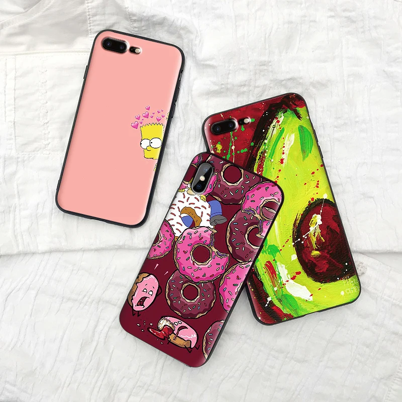 For Xiaomi Redmi Note 8T Cases TPU painting Soft Silicone Phone Fundas Note8T Case RedmiNote8T 8 T Cover capa | Мобильные телефоны