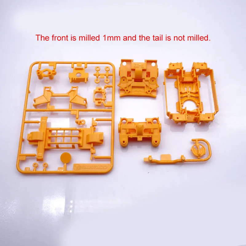 CNC MS/MSL шасси вторичная обработка внутренняя подвеска стандартная для TAMIYA Mini 4WD
