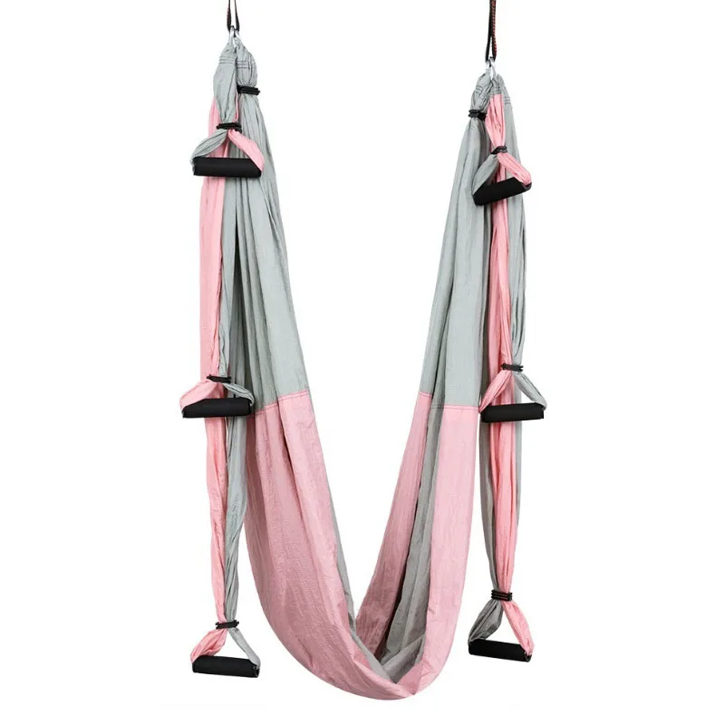 Подвесной гамак для йоги воздушный инвертированный фитнеса не растягивается