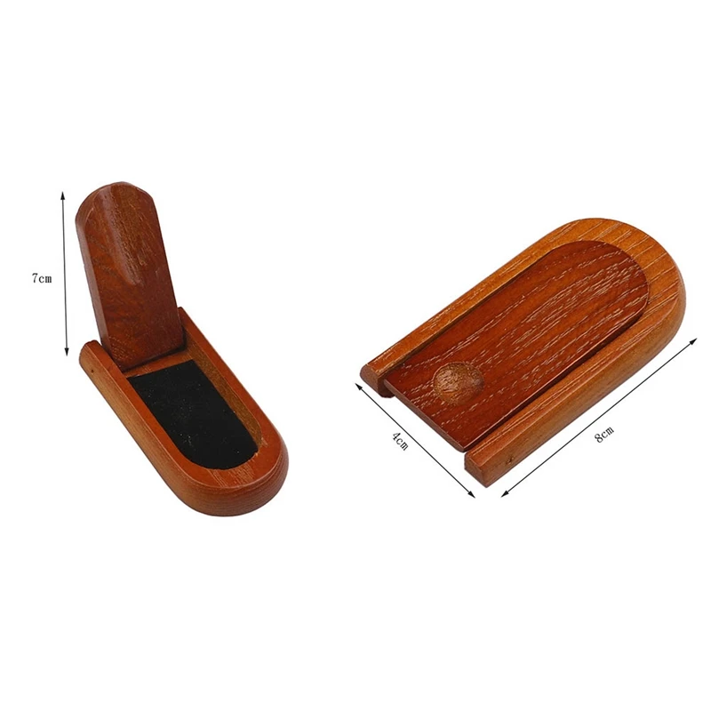 

Natural Solid Wood Foldable Smoking Pipe Rack Portable Handmade Smoking Accessories Pipe Stands Pipes Rack