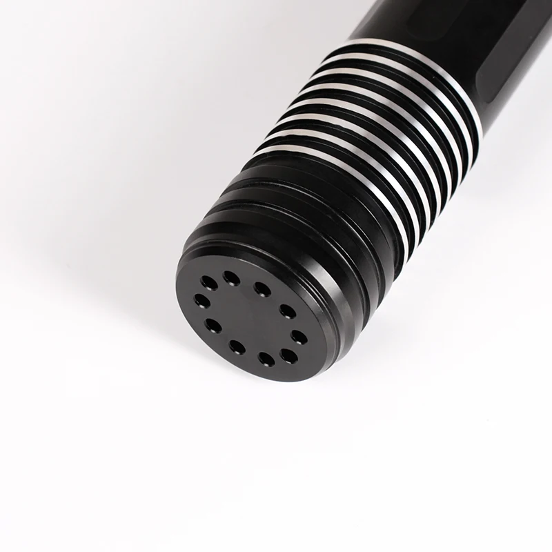 Металлическая рукоятка и световой меч с плавным поворотом для тяжелых дуэлей |