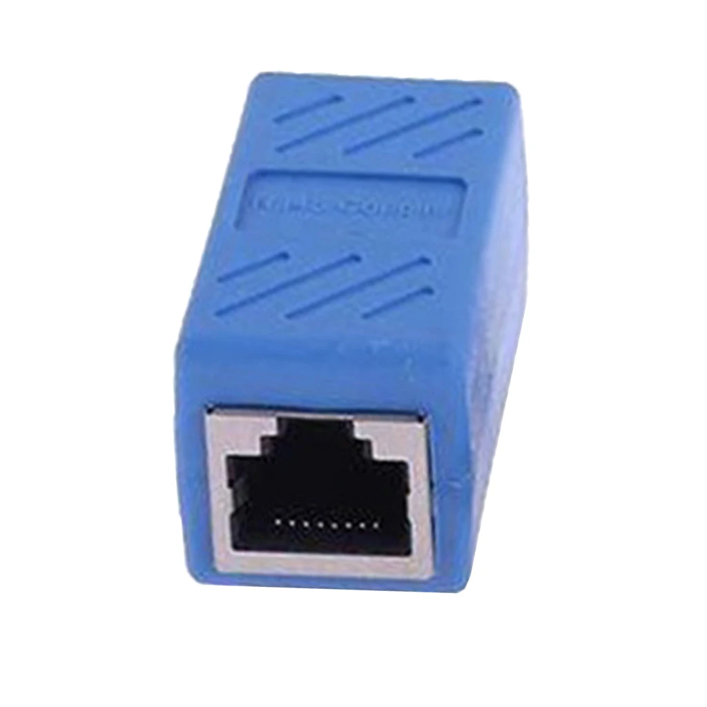 

Соединитель Cat5e Женский Ethernet-Кабель удлинитель адаптер