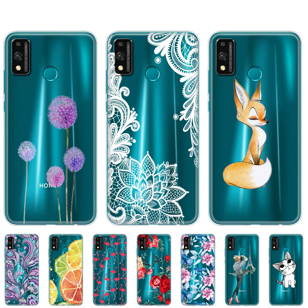 Чехол-накладка для huawei honor 9x lite силикон 6 5 дюйма | Мобильные телефоны и аксессуары