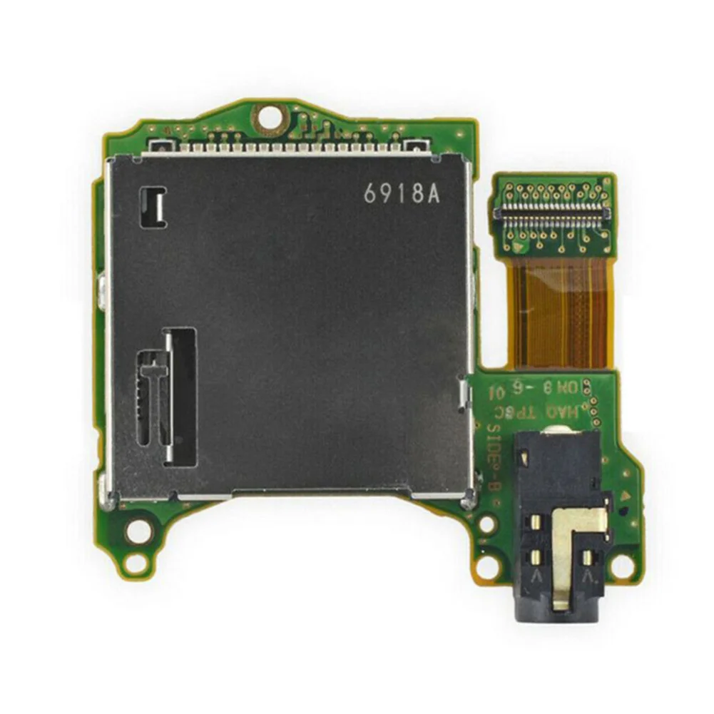

Professional Headphone Jack Game Card Reader Replacement for Nintendo Switch Console Parts Game Card Reader Cartridge Slot