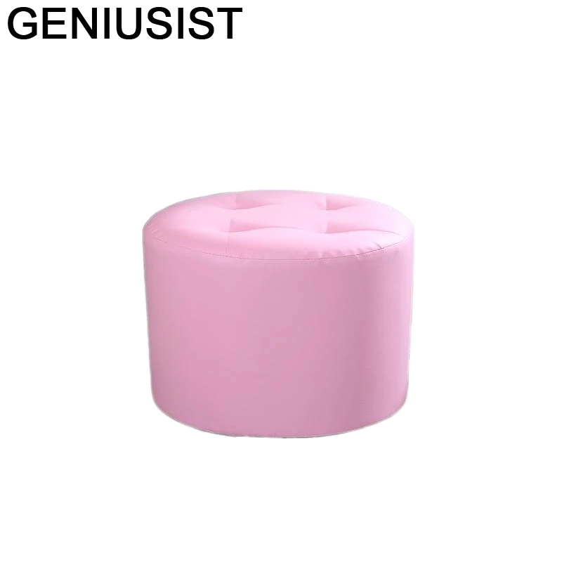 

De Pouf Pufa Do Siedzenia Storage Footstool Rangement Dressing Almacenaje Taburete Poef Tabouret Ottoman Change Shoes Foot Stool