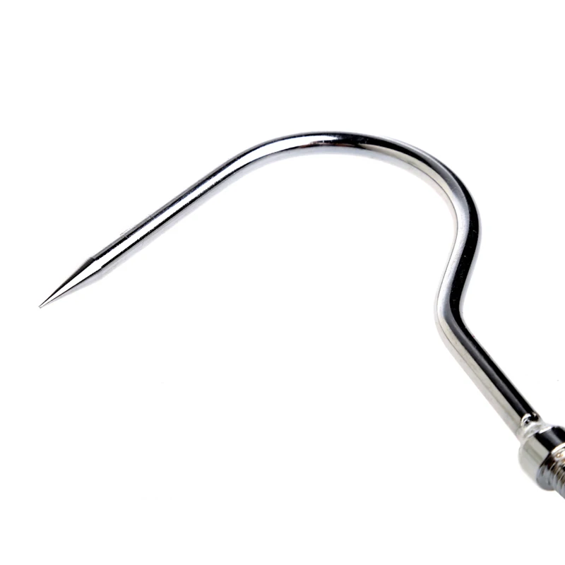

8mm/1pc Outdoor Strong Steel Claws With Lead Head Fishing Gear Fishhook New D0AE