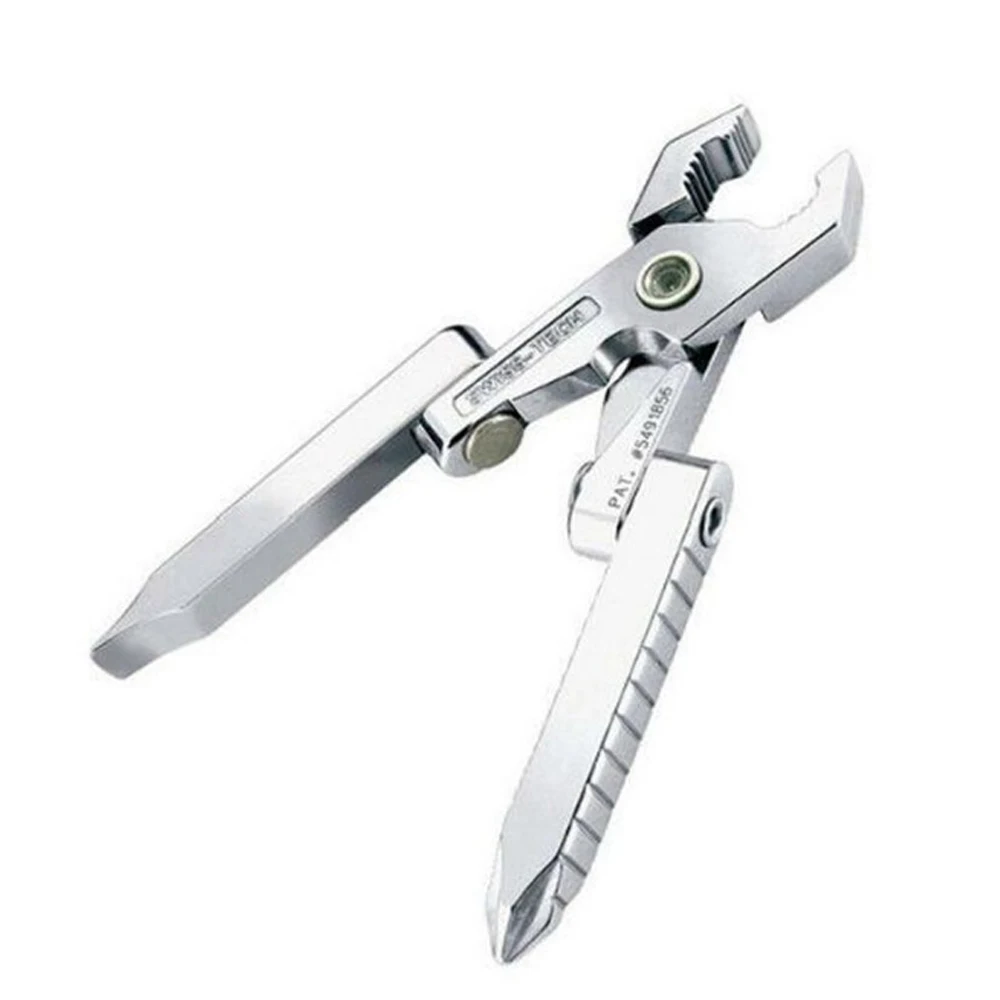 Pocket Multitools Plier Mini Folding Muilti-functional Stainless Steel Clamp Keychain Hiking Camping Tool | Инструменты