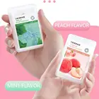 15 мл Освежающий спрей для рта персиковый мятный аромат уход за ртом раздражение Портативный спрей для рта