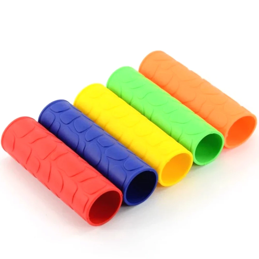 

Handle Grips 4Pcs Bike Racing Bicycle Motorcycle Handle Bar Foam Sponge Grip Non-slip Superlight Comfortable Bike Accessories