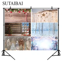 christmas fireplace red socks photography studio background cloth xmas children family party decoration photo backdrop