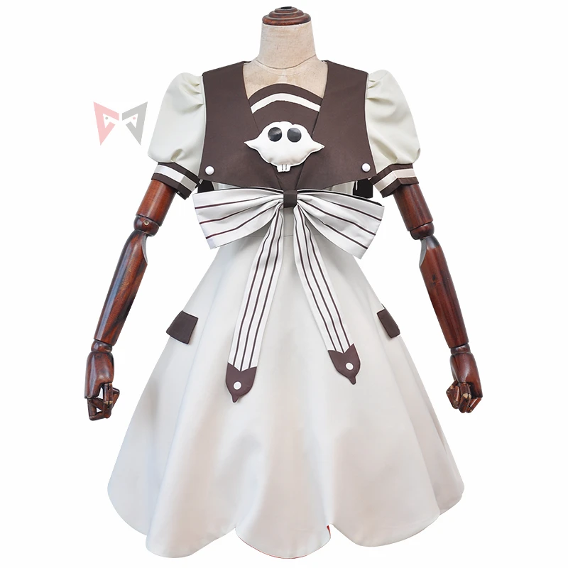 Новый Туалет Hanako кун Гавайская казарка ясиро Косплэй костюм парик для девочек