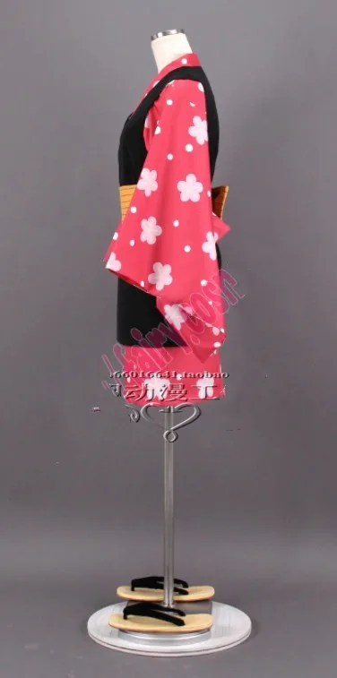 

Anime Demon Slayer: Kimetsu No Yaiba Makomo Cosplay Costume Japanese Kimono Halloween Costumes for Women Christmas Costume Adult