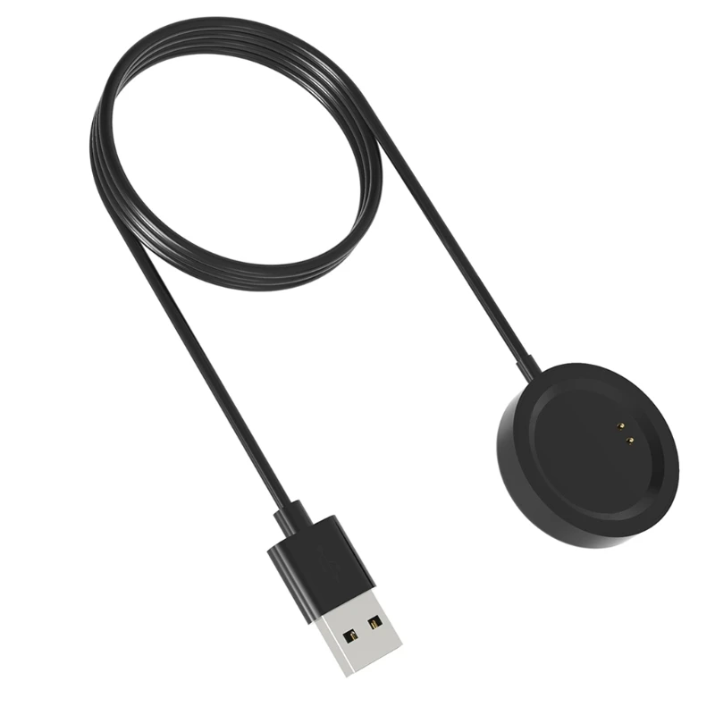

Магнитный зарядный USB-кабель KX4A, держатель данных, адаптер питания для зарядного устройства, кронштейн, подставка, совместимая с умными часа...