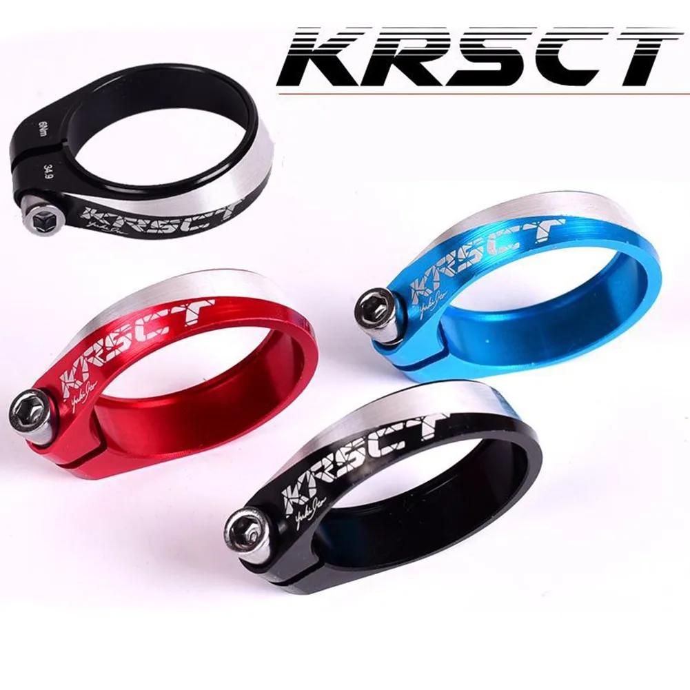 

KRSCT Bicycle Seatpost Clamp Aluminum Ultralight Quick Release MTB Road Bike Seat Post Clamps Cycling Spare Parts Accessories