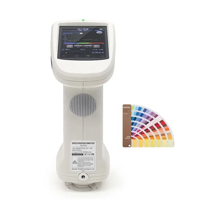 

TS7600 plastic plate pvc board colour spectrometer