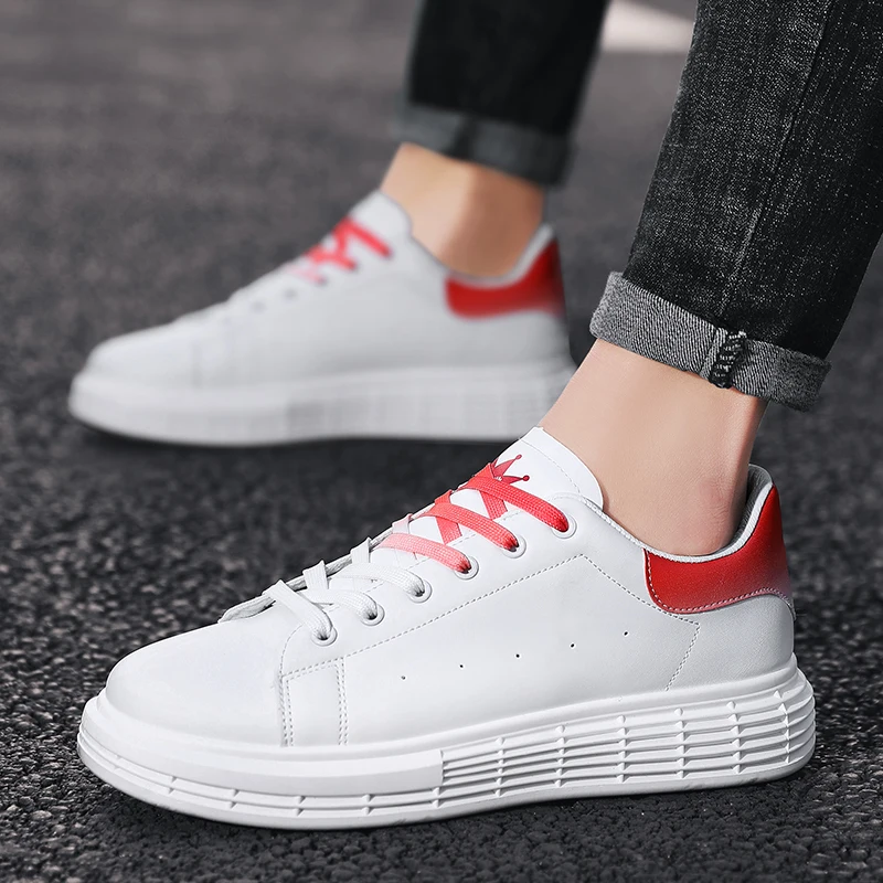 men designer brand sneakers casual flat shoe Large size 39 trainers skate trend slip-on tenis sports shoes male luxury replica | Обувь