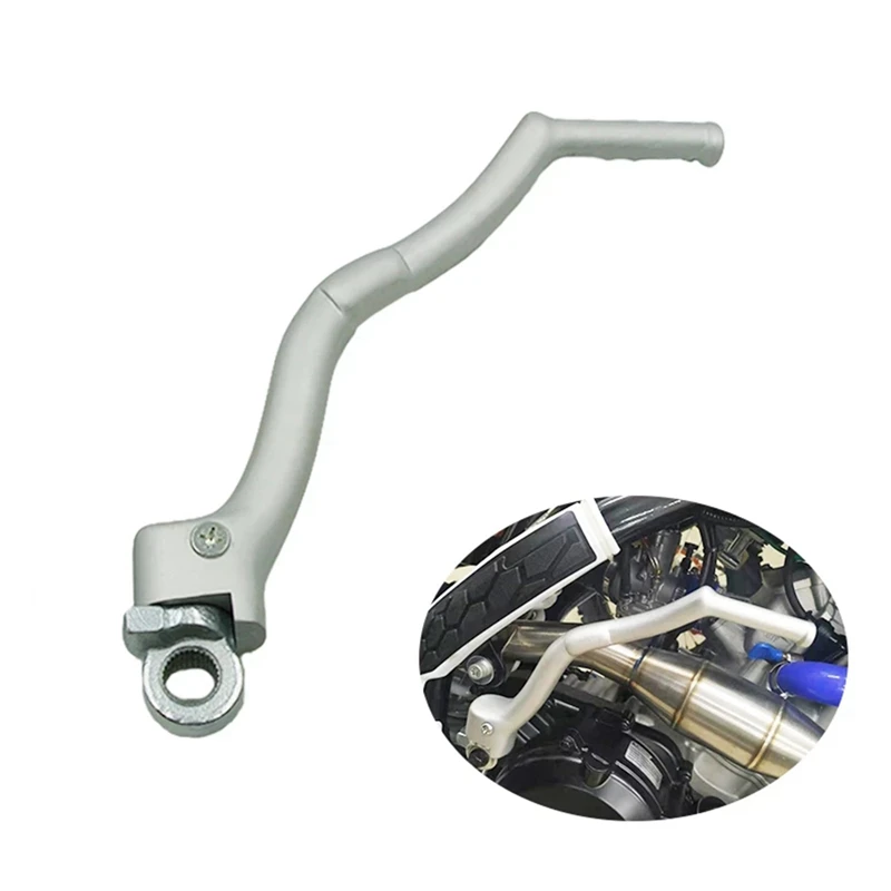 

Motorcycle Engine Start Lever Gear Lever Start Pedal for Zongshen 250CC NC250 NC 250 Engine Off-Road Motorcycle