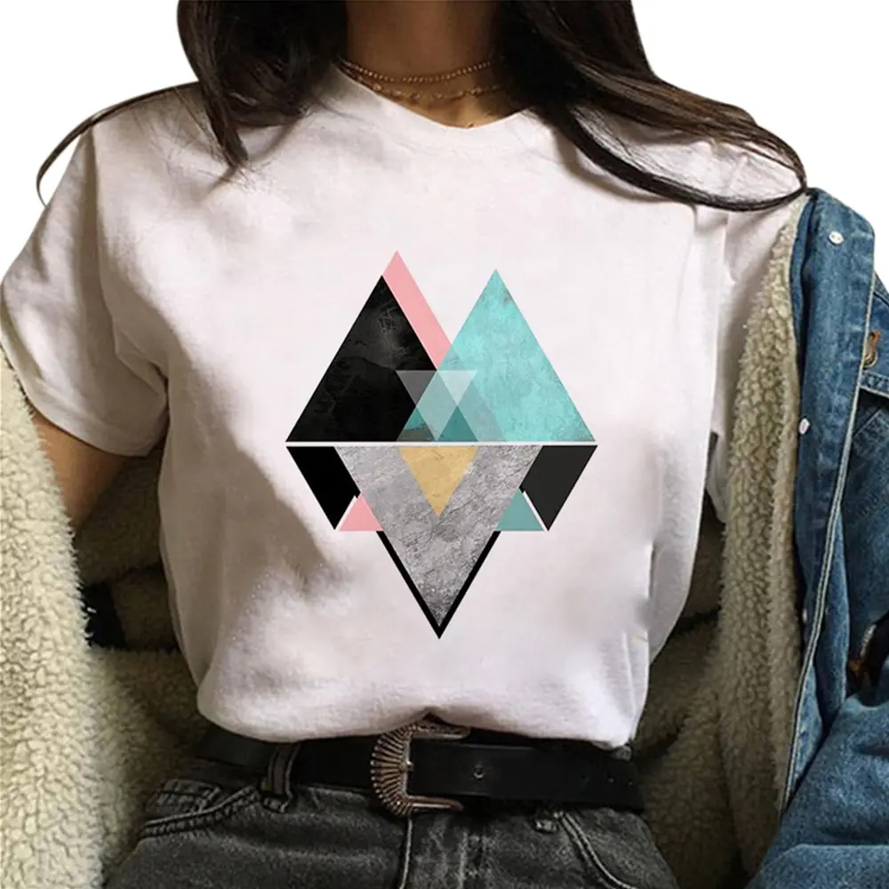 

Women T-shirts Casual Harajuku Printed Tops Tee Summer Female T shirt Short Sleeve T shirt For Women Clothing Plus Size Shirt