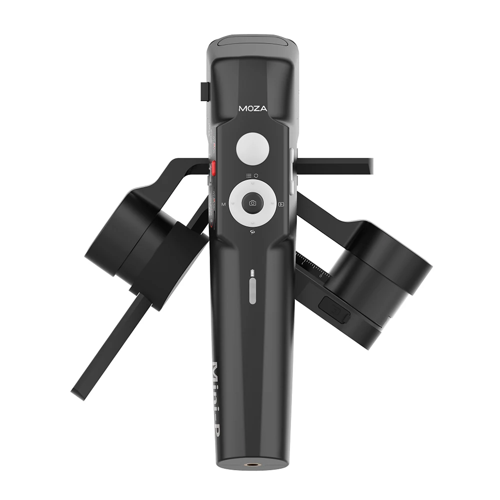 

Moza Mini P 3-Axis Handheld Gimbals Stabilizer Selfie stick for Mirrorless Action Cameras Smartphones Maxload 900g for iPhone