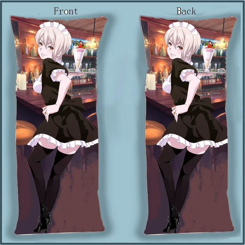 Shokugeki no Soma Alice Nakiri otaku Anime Dakimakura Чехол на подушку | Дом и сад