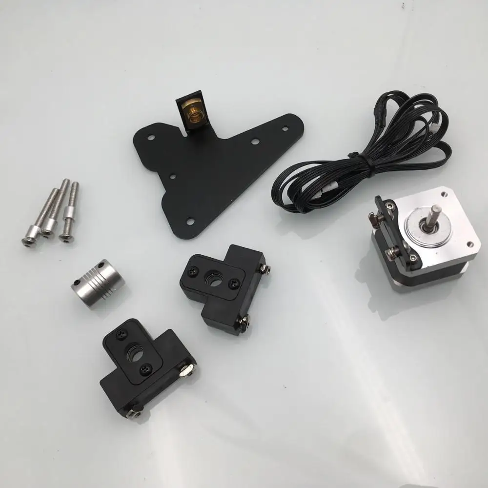 Funssor 1 комплект Creality Ender 3 CR 10 для обновления двойной оси Z 3D принтера Pro|Детали и