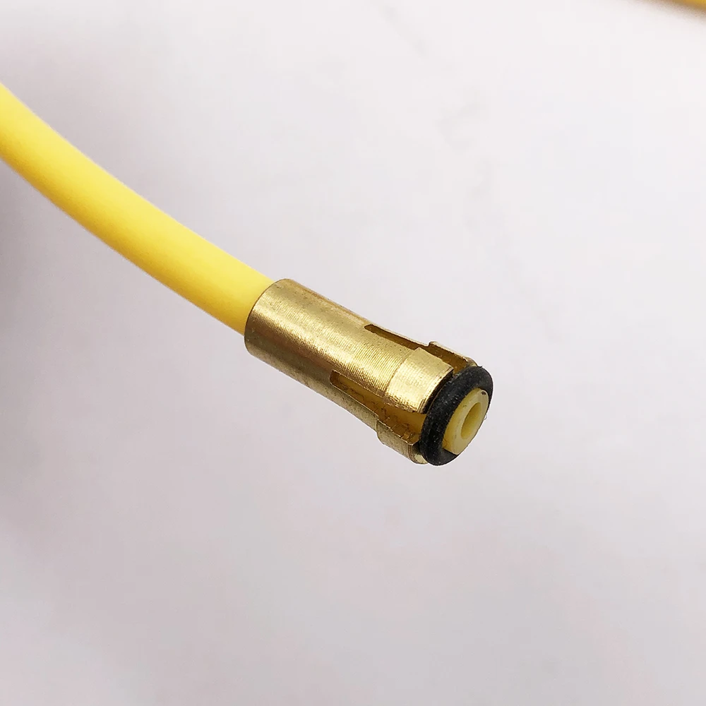 MIG MAG сварочный фонарь часть 501D вкладыш трубка для подачи проволоки 0 8 мм 1 2 5 м|mig mag