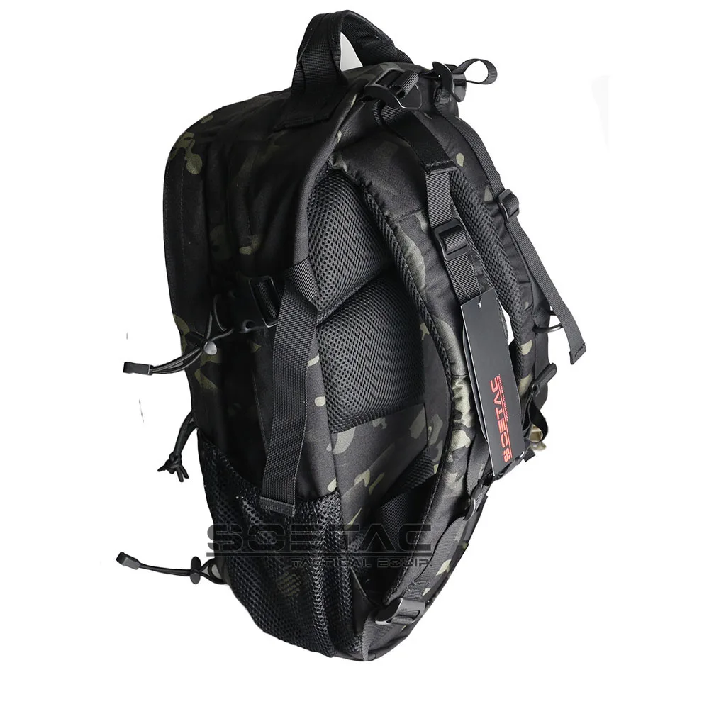 Мужской тактический рюкзак SOETAC 500D нейлоновая сумка на плечо с изображением
