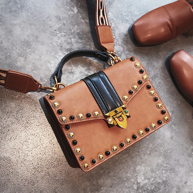 Британская мода ретро Женская Новая высококачественная женская сумка из