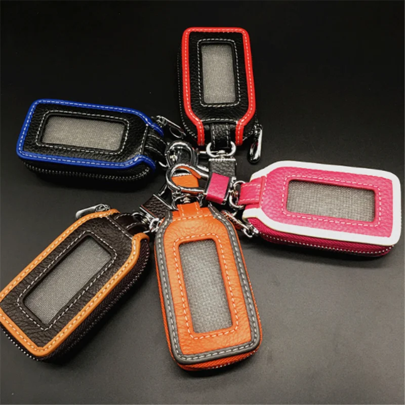 

2021 PU Leather Car Key Wallets Men/Women Housekeeper Keys Organizer Keychain Cover Zipper Keys Case Bags Pouch Key Holder