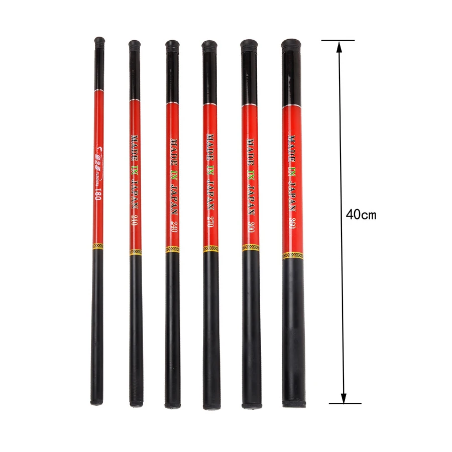 Телескопическая рыболовная удочка из стеклопластика 1 8/2 1/2 4/2 7/3 0/3 6 м | Спорт и