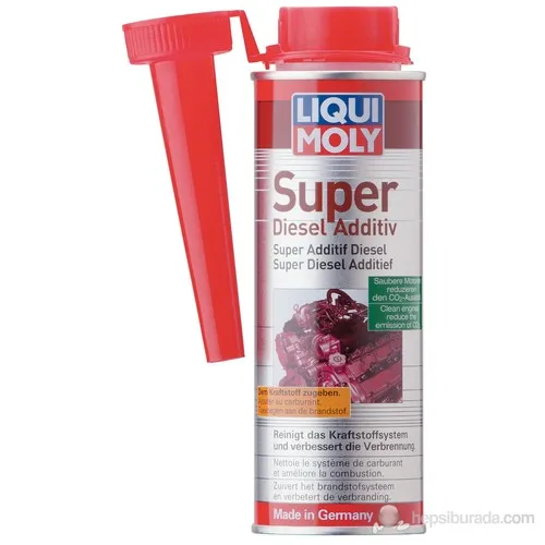 Супер дизельная топливная добавка LIQUI MOLY 250 мл 5120| |