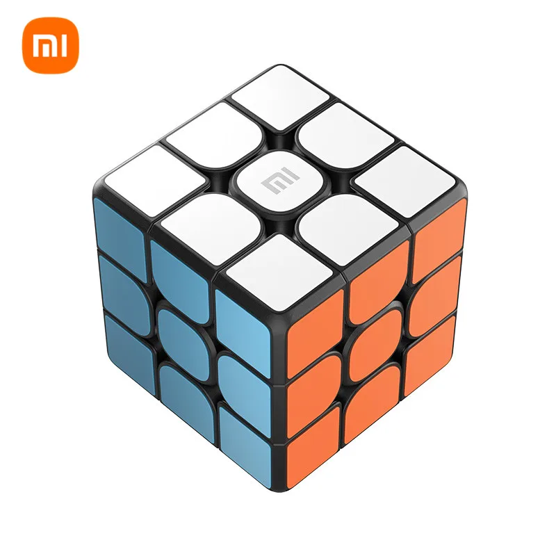 Xiaomi Official Store Original Smart Magic Cube Six-axis Sensing System Rubik Cube Mi Home App Control Puzzles Educational Toys