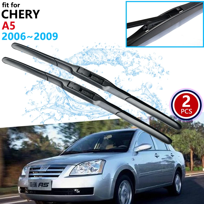 

for Chery A5 Fora Alia Elara MVM 520 530 Vortex Estina Car Wiper Blade Front Window Windscreen Windshield Wipers Car Accessories