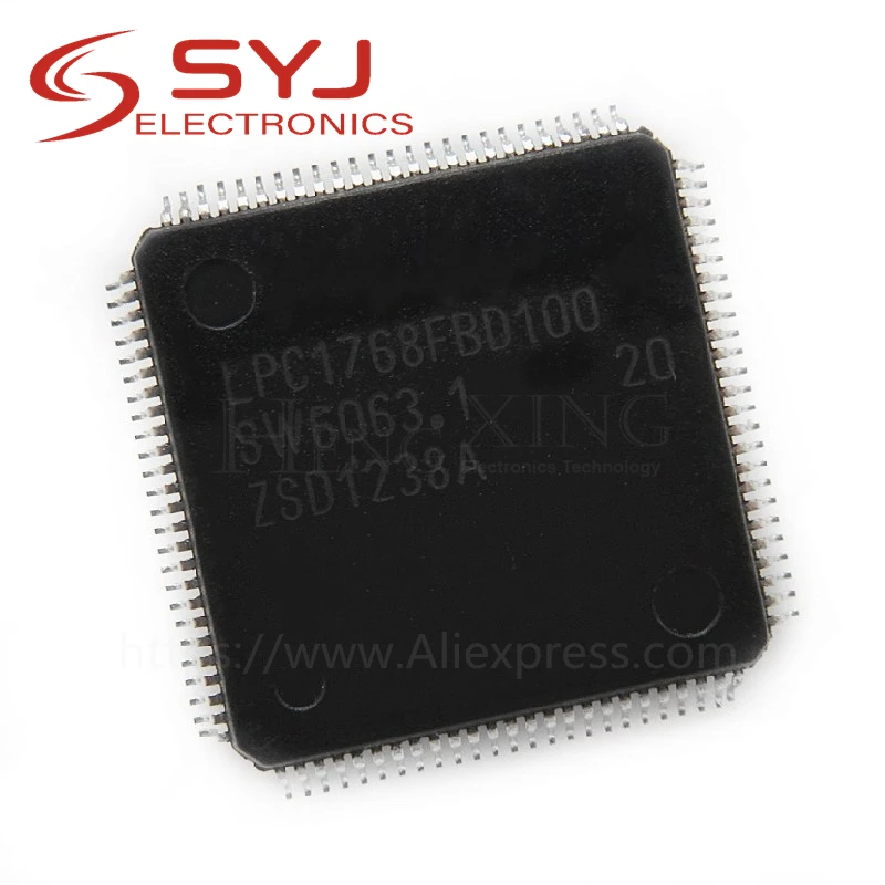 

1pcs/lot LPC1768FBD100 LPC1768 LQFP-100 In Stock